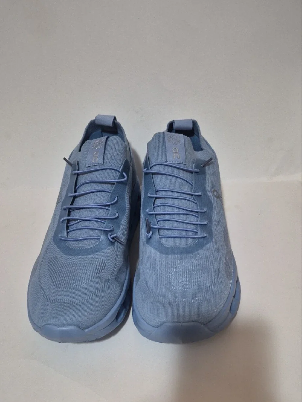 Men's Running Athletic Shoes Sneakers Dusty Blue Comfort Soles Size 45 or 12